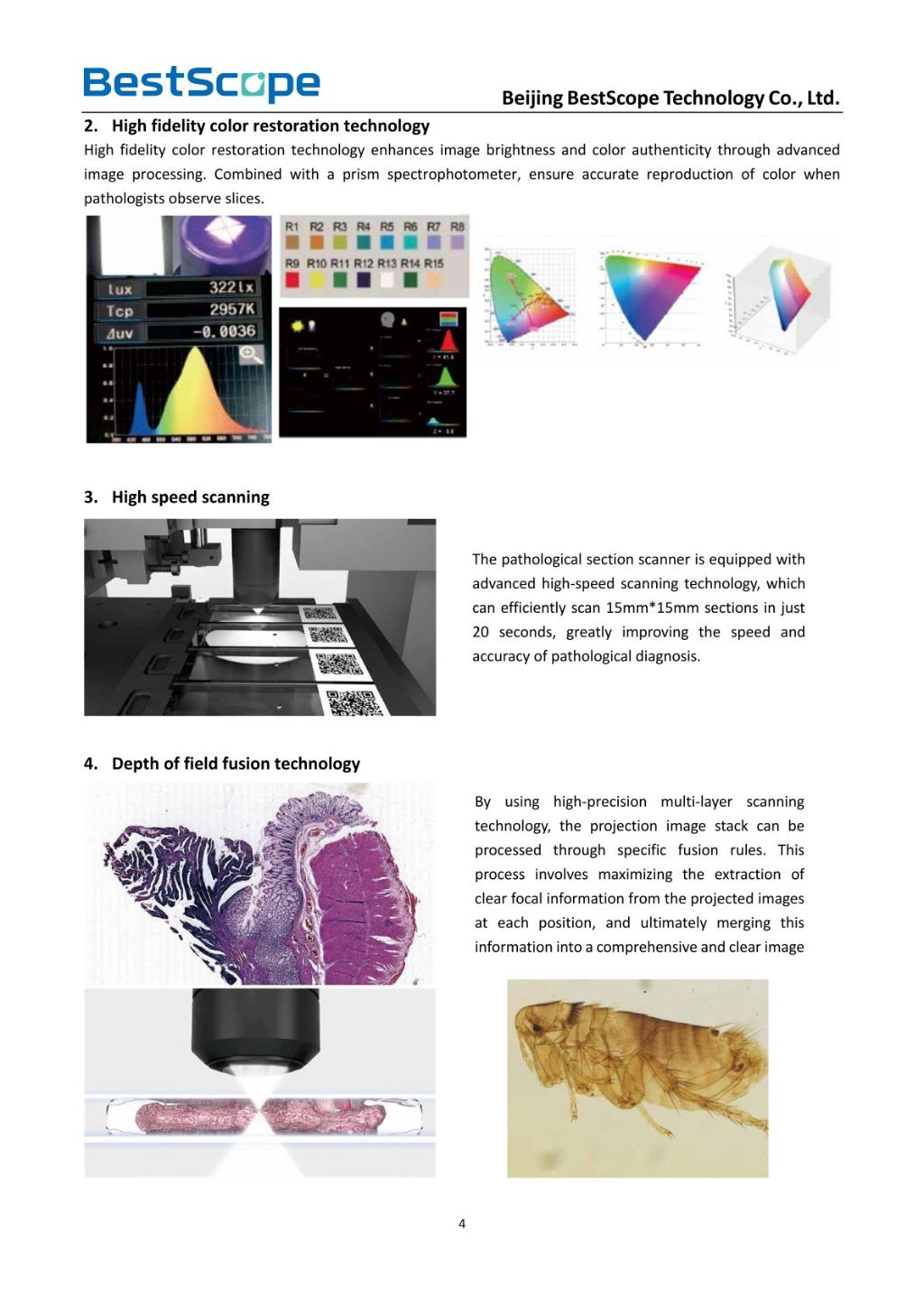 High-Performance Pathology Slide Scanner
