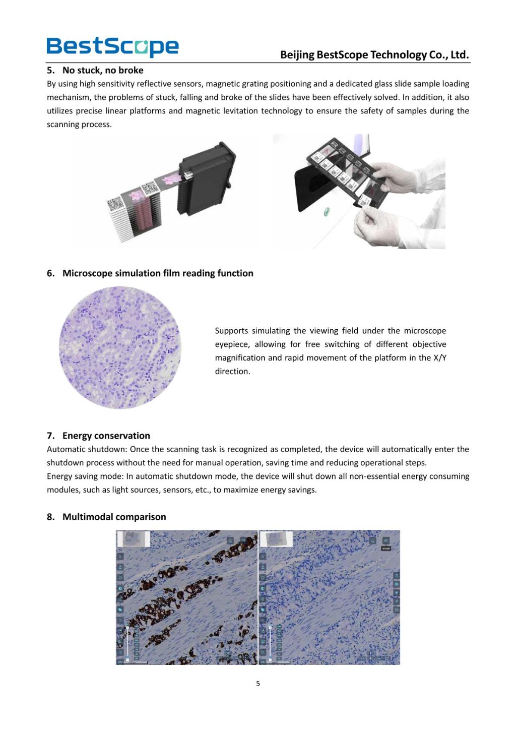 High-Performance Pathology Slide Scanner