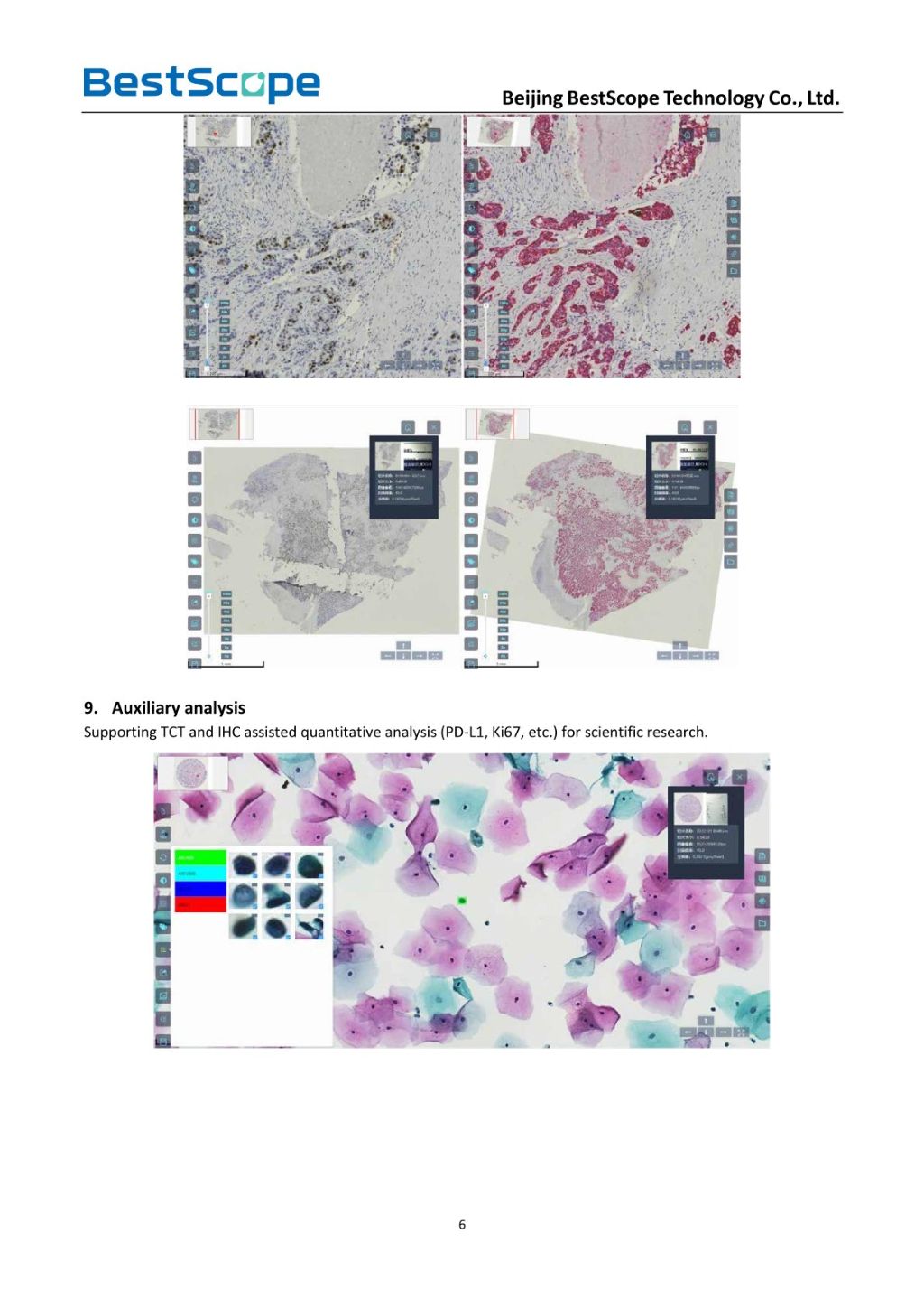 High-Performance Pathology Slide Scanner