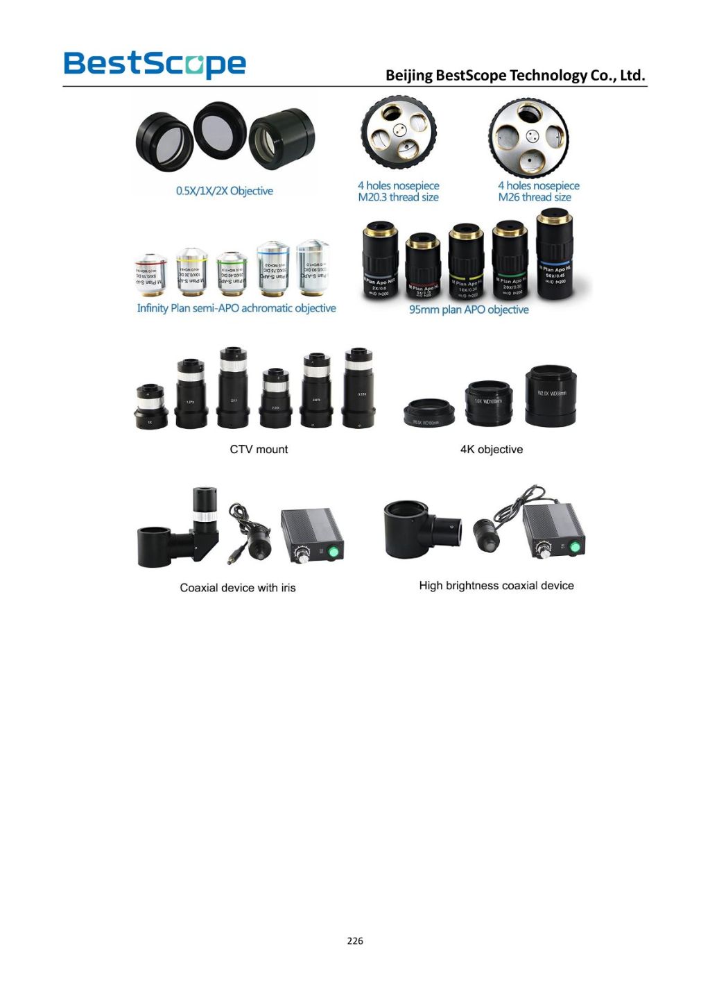 High Magnification Zoom Monocular Microscope