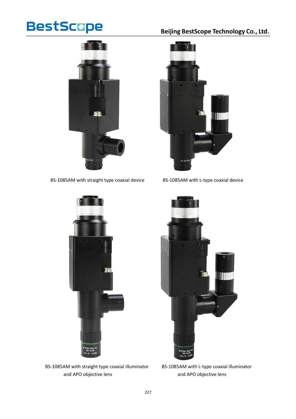 High Magnification Zoom Monocular Microscope