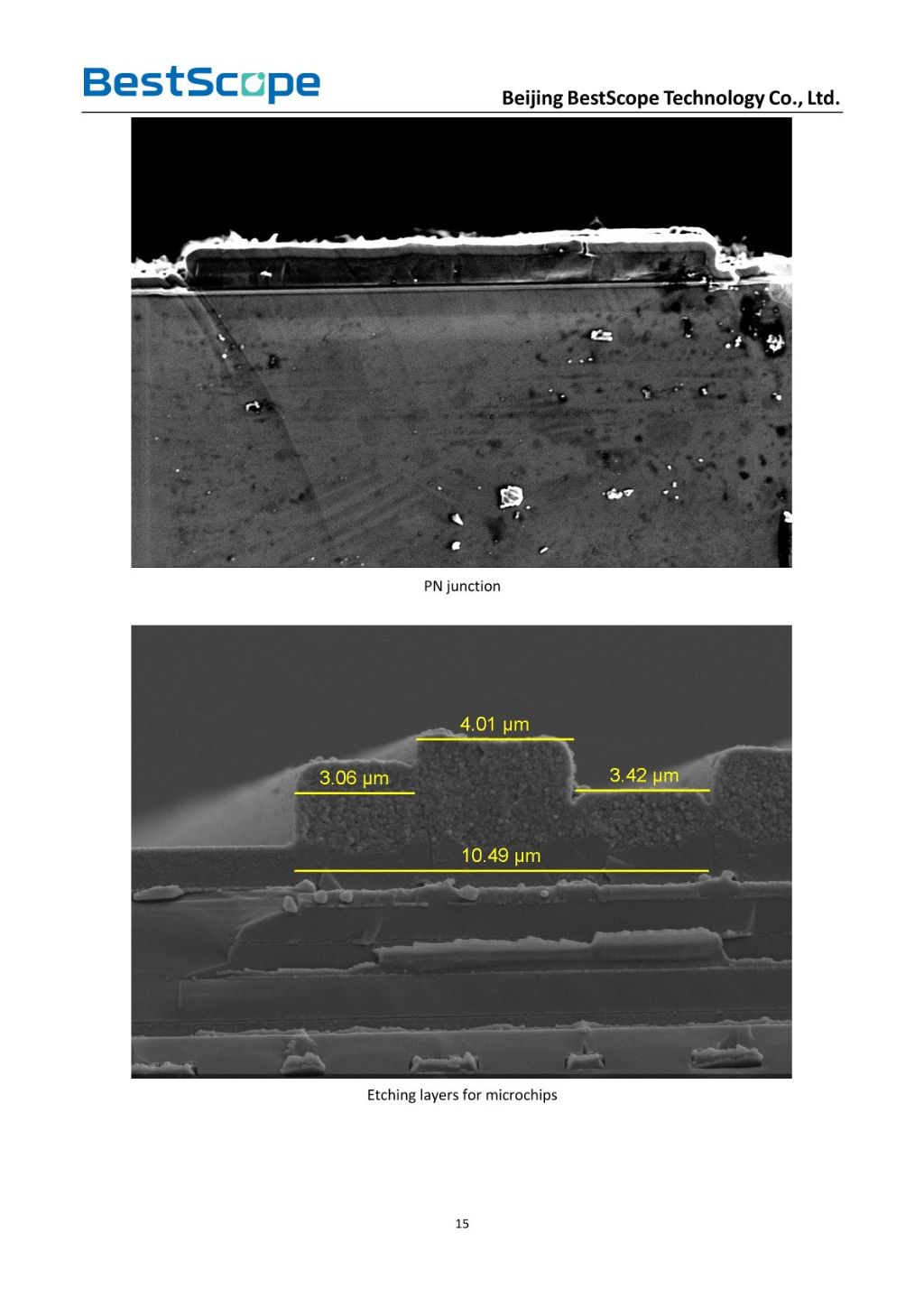 BSM-801 Field Emission Scanning Electron Microscope