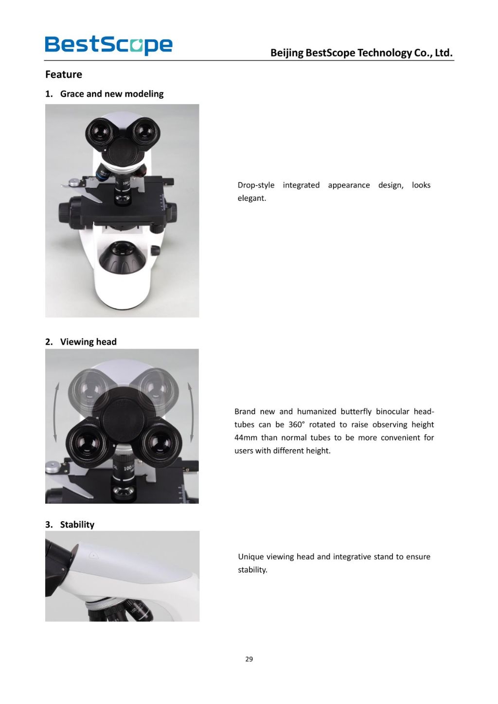 BS-2028 Biological Microscope