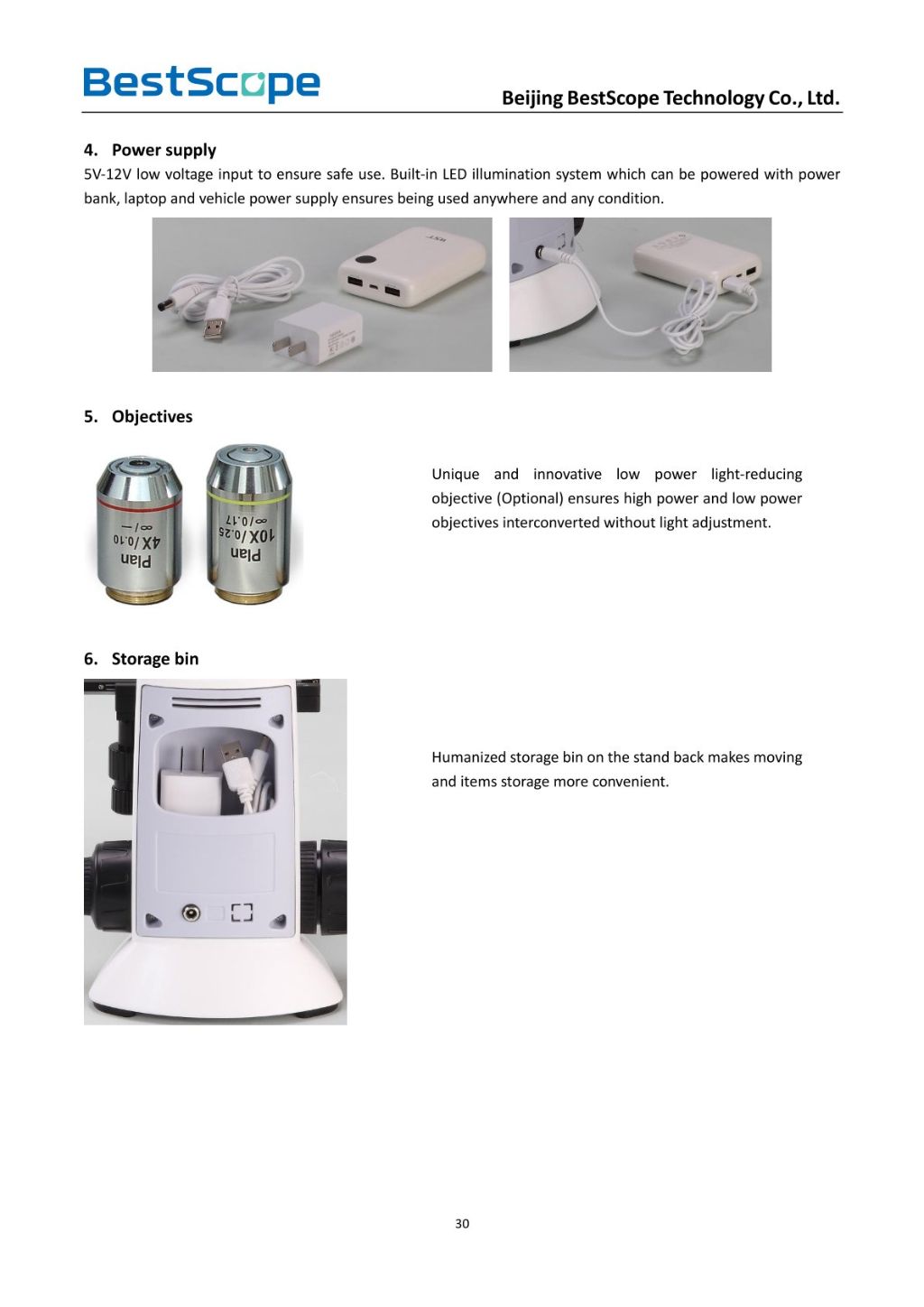 BS-2028 Biological Microscope