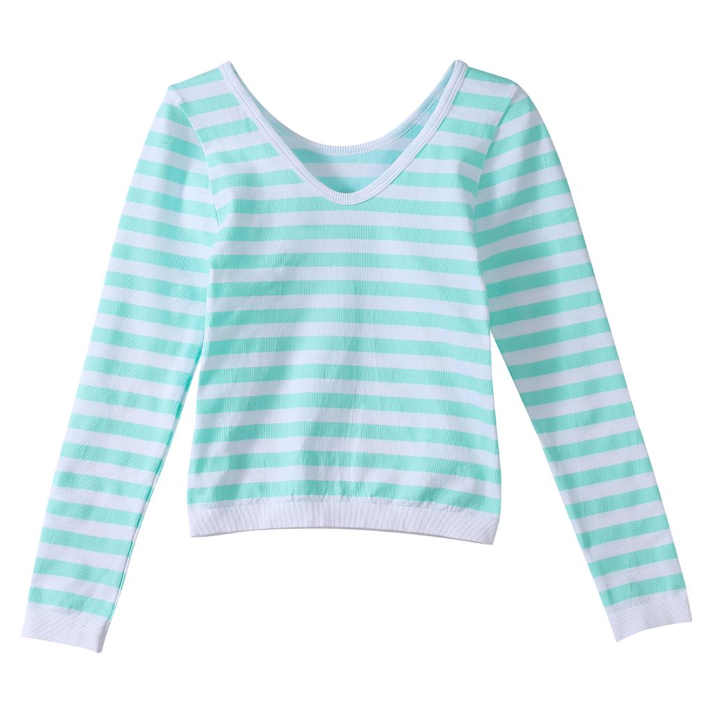 High-End Seamless Long Sleeve T-Shirt