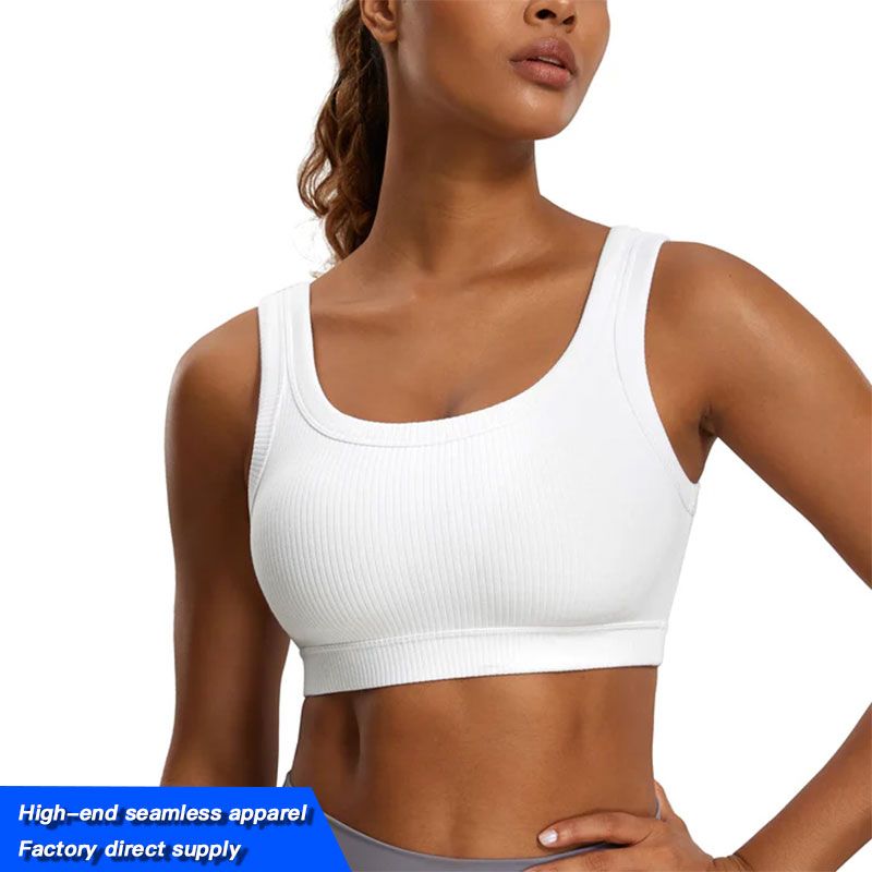 High-End Seamless Sports Bra