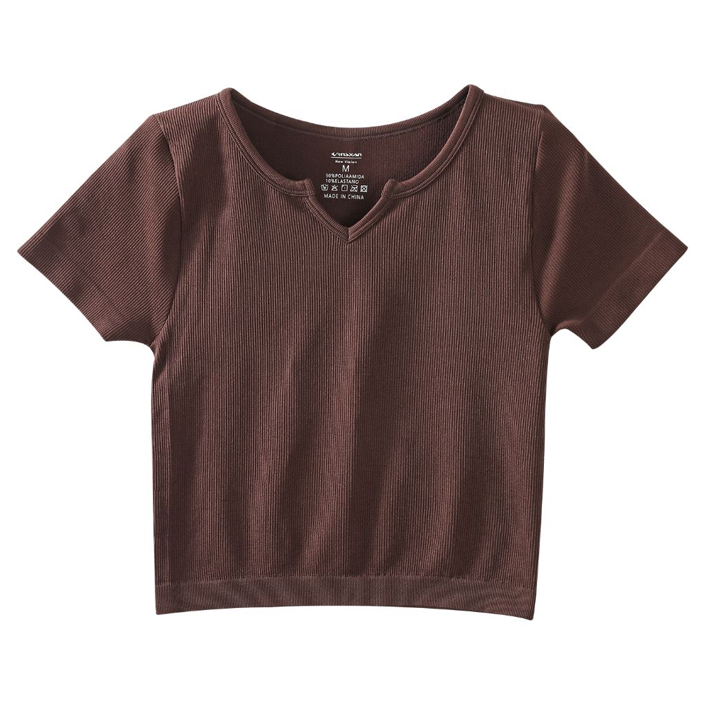 High-End Seamless Short Sleeve T-Shirt