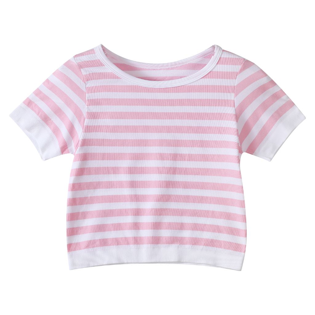 High-End Seamless Short Sleeve T-Shirt