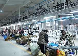 Children's Red Bicycle