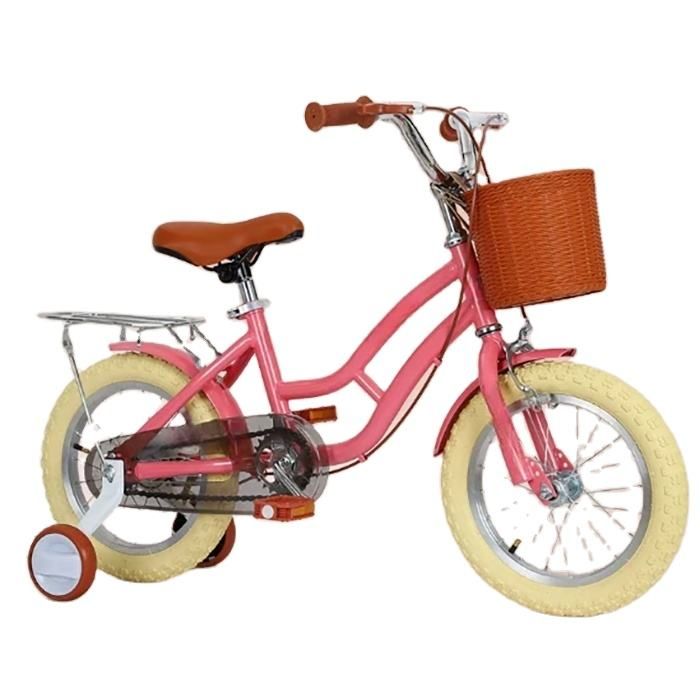 Children's Pink Bicycle