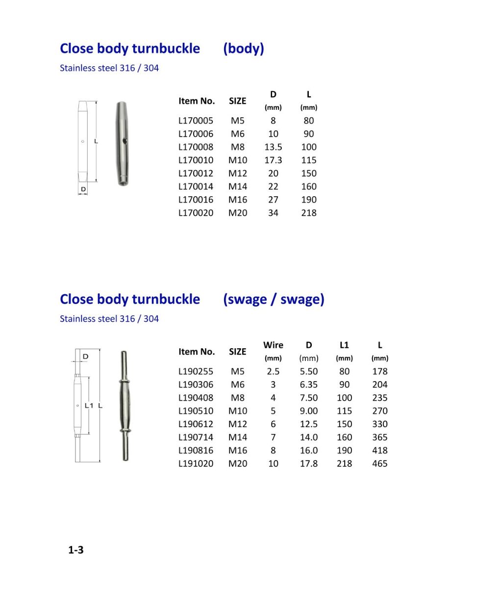 Stainless Steel Fasteners