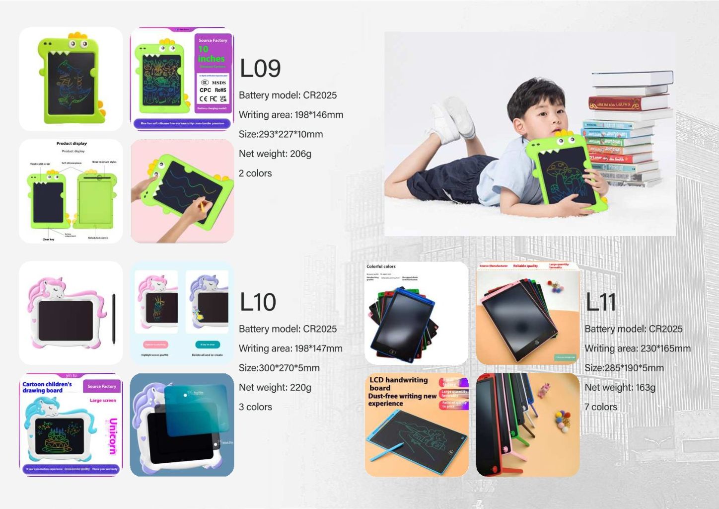 Children's Electronic Drawing Board