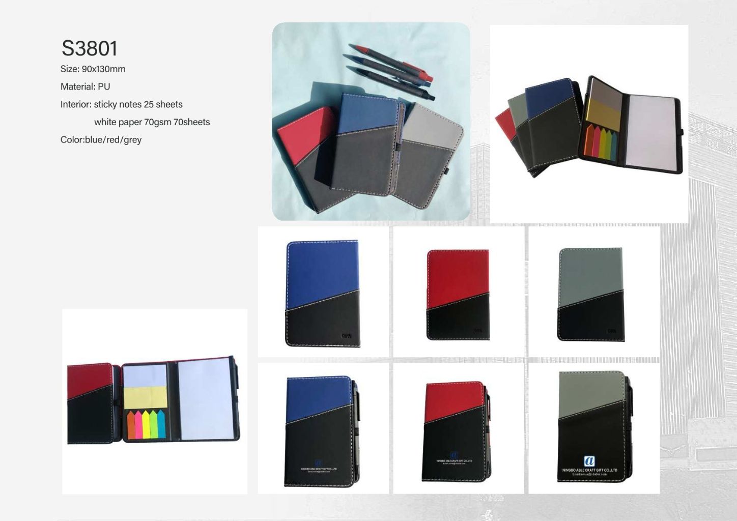 Multi-functional Notebook