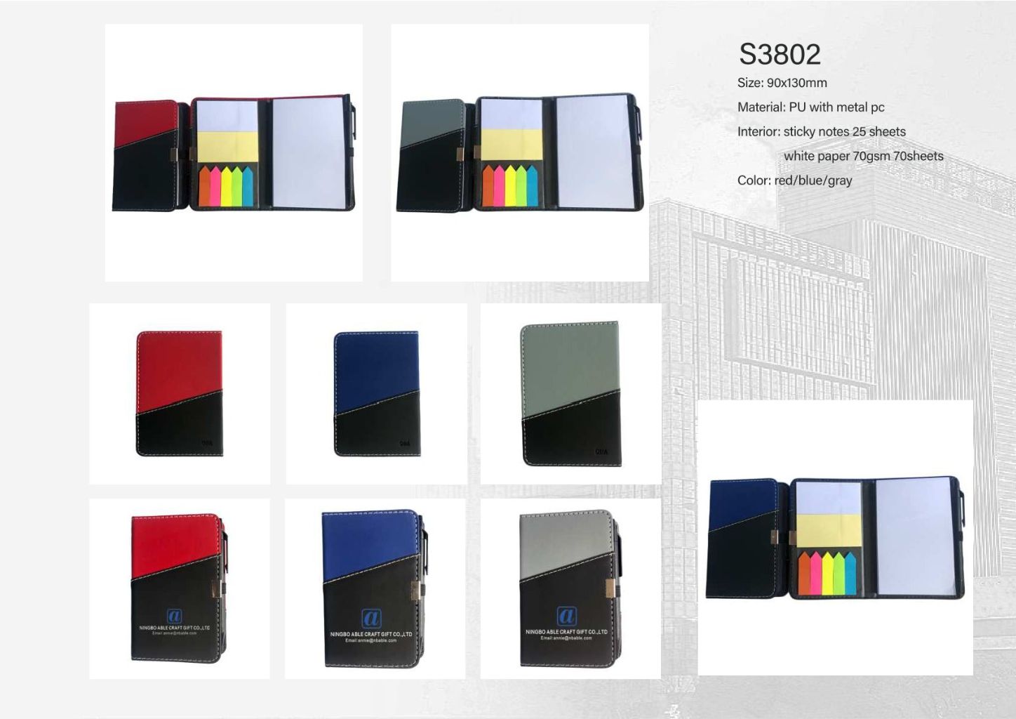 Multi-functional Notebook