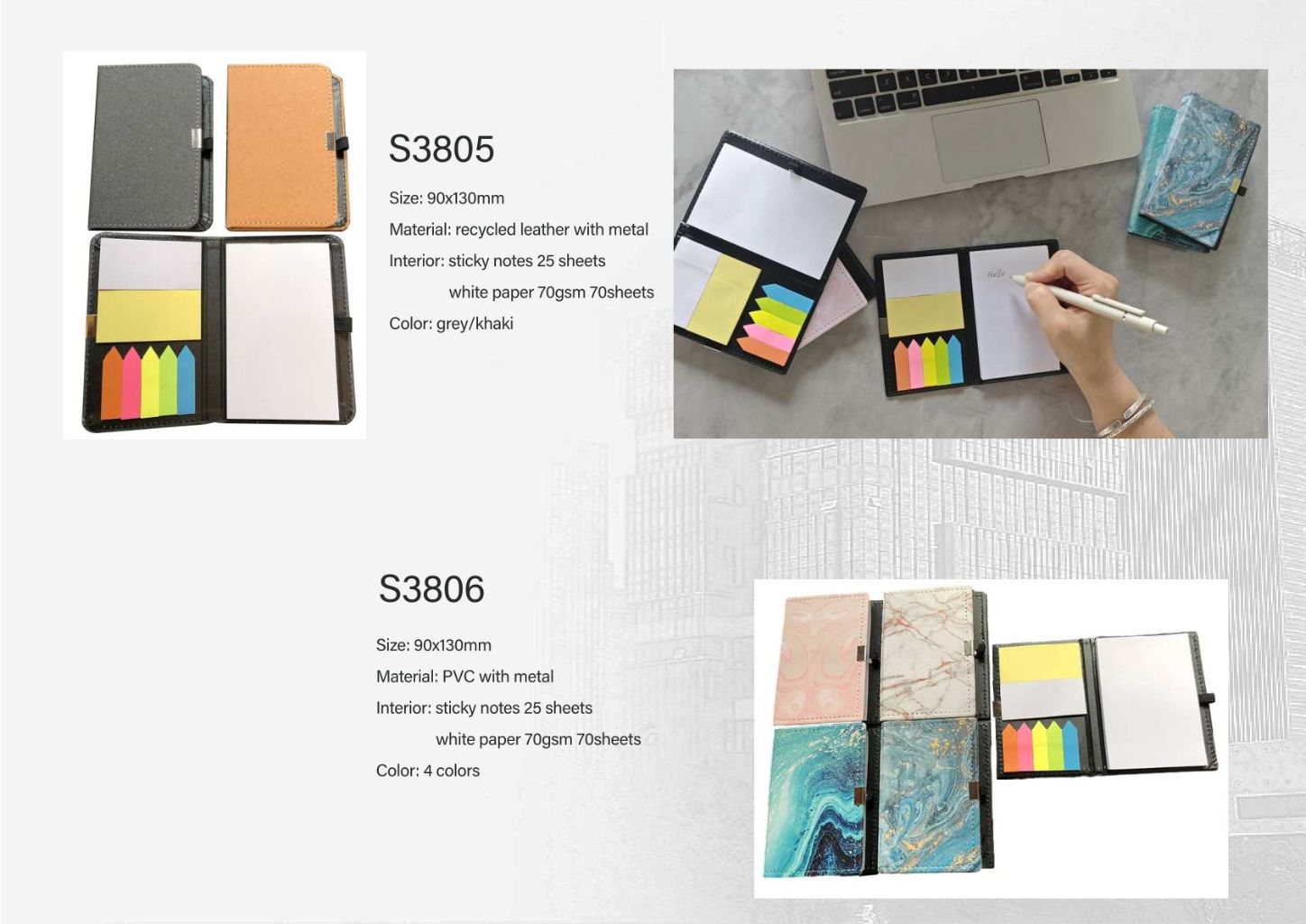 Multi-functional Notebook