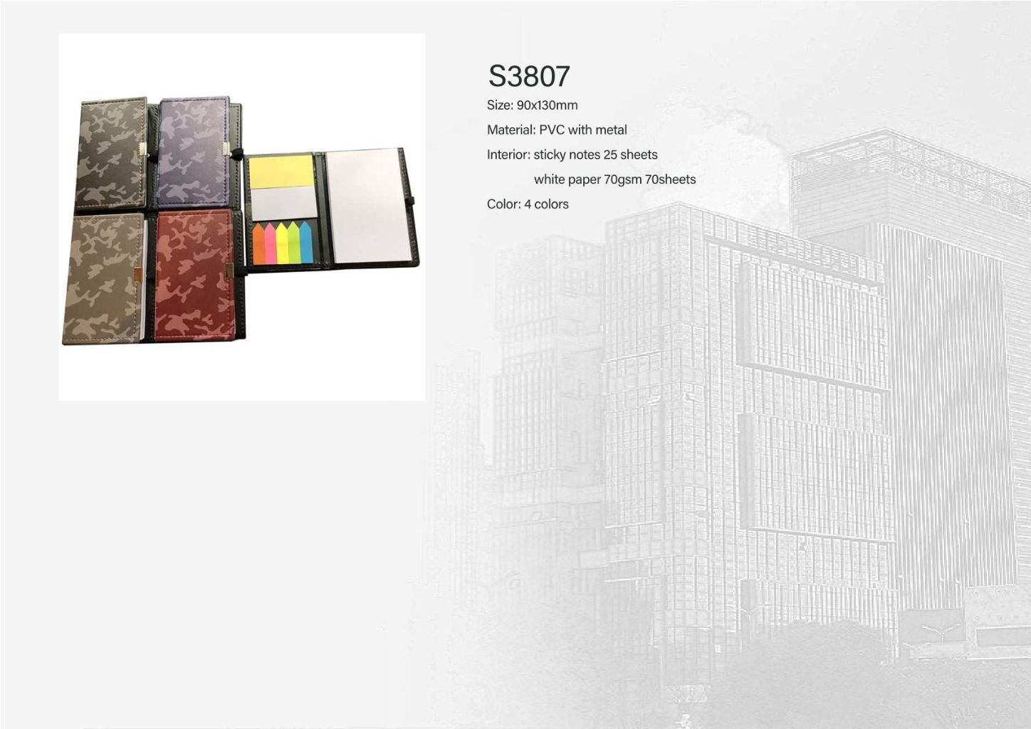 Multi-functional Notebook