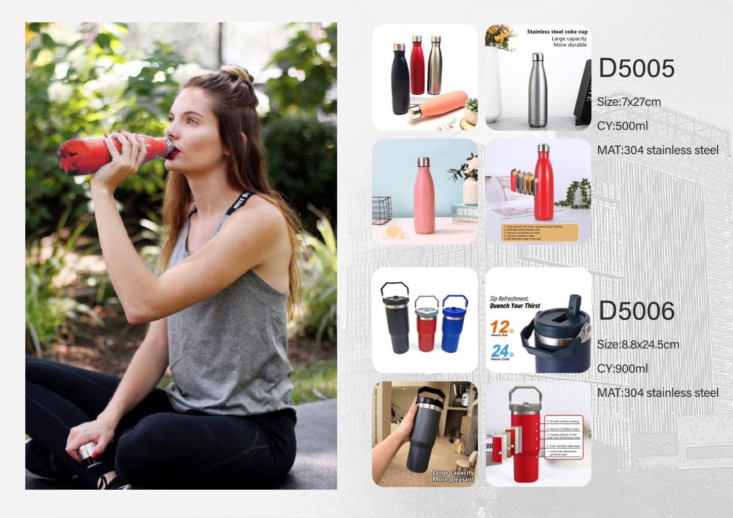 Stainless Steel Insulated Cup