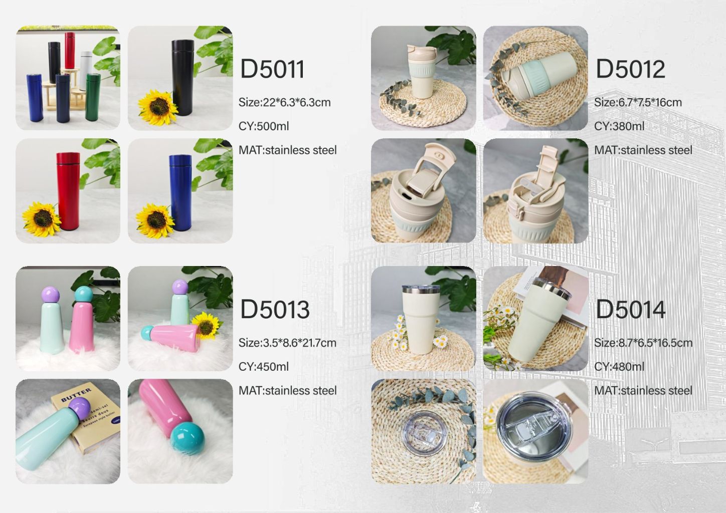 Stainless Steel Insulated Cup