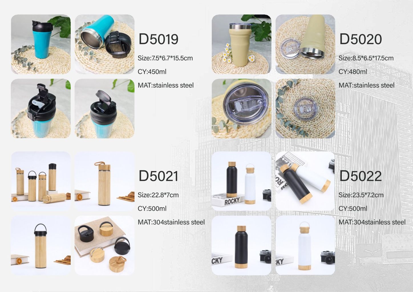 Stainless Steel Insulated Cup