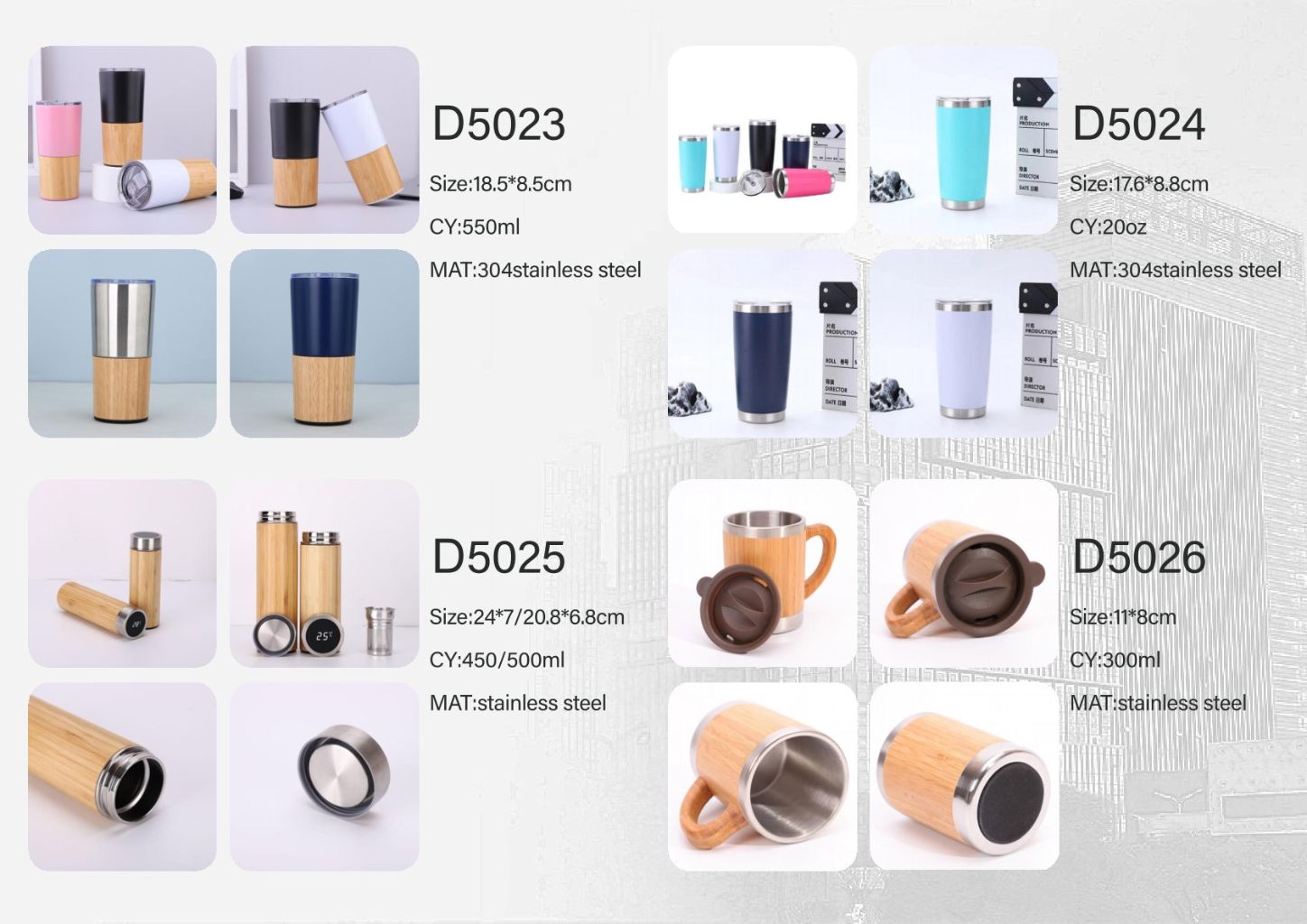 Stainless Steel Insulated Cup