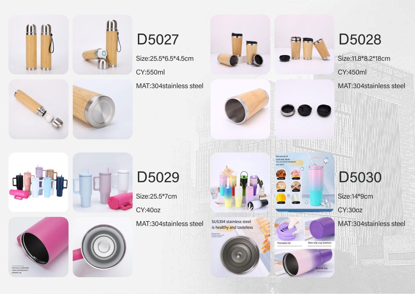 Stainless Steel Insulated Cup