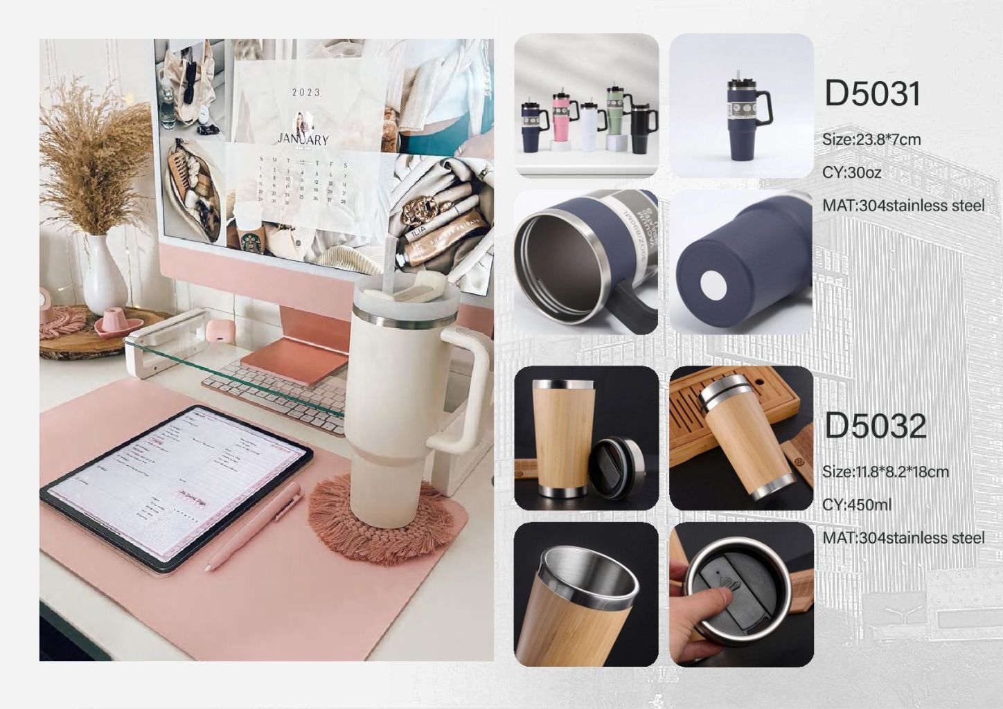 Stainless Steel Insulated Cup