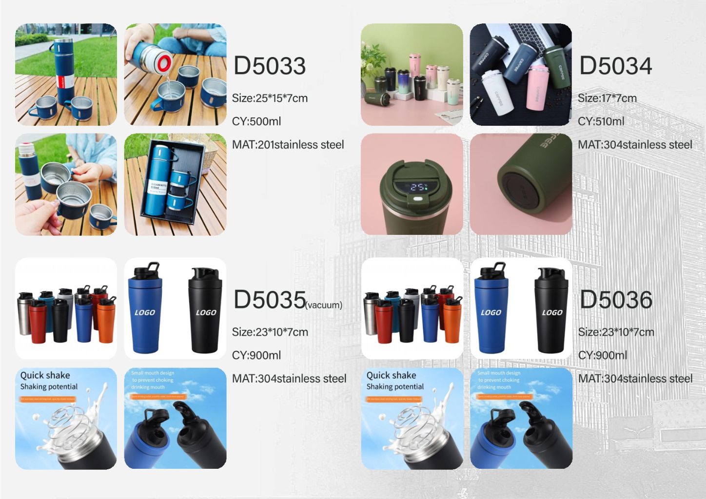 Stainless Steel Insulated Cup