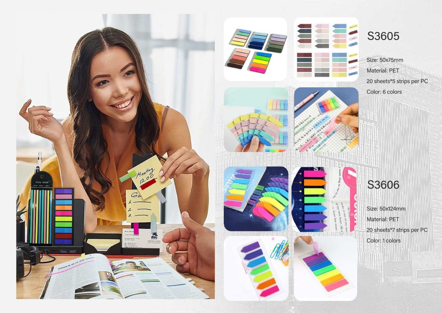 Colorful Sticky Notes