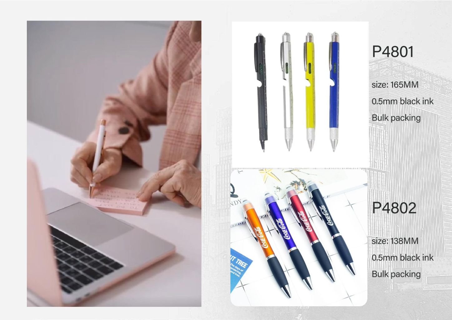 Multifunctional Ballpoint Pen Set