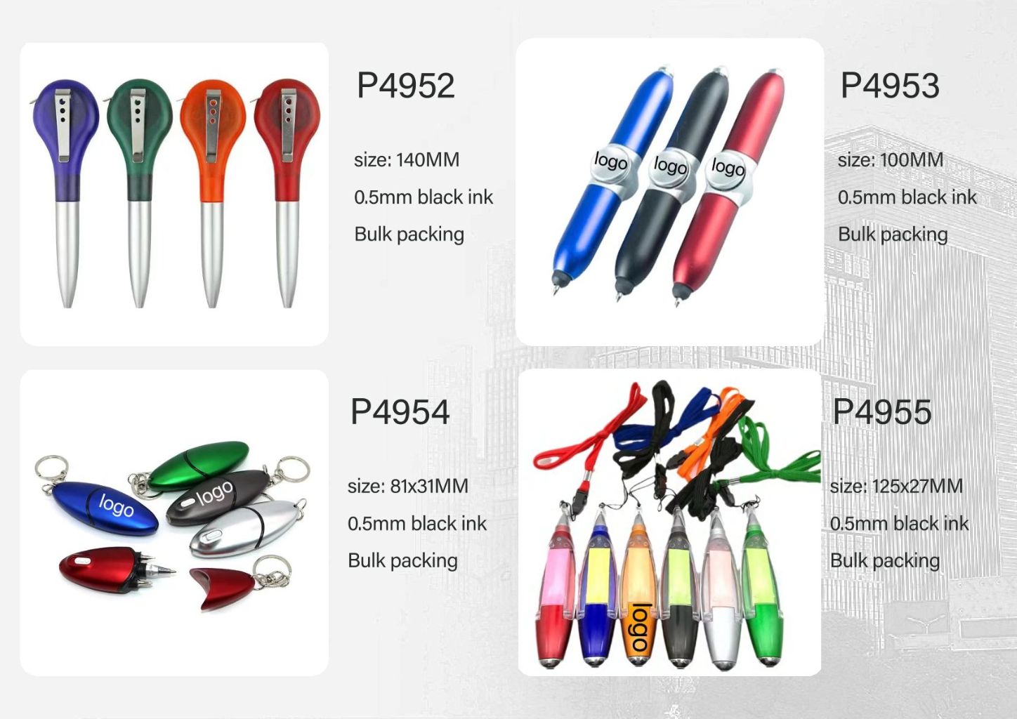 Multifunctional Ballpoint Pen Set