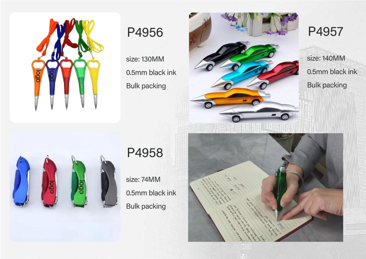 Multifunctional Ballpoint Pen Set