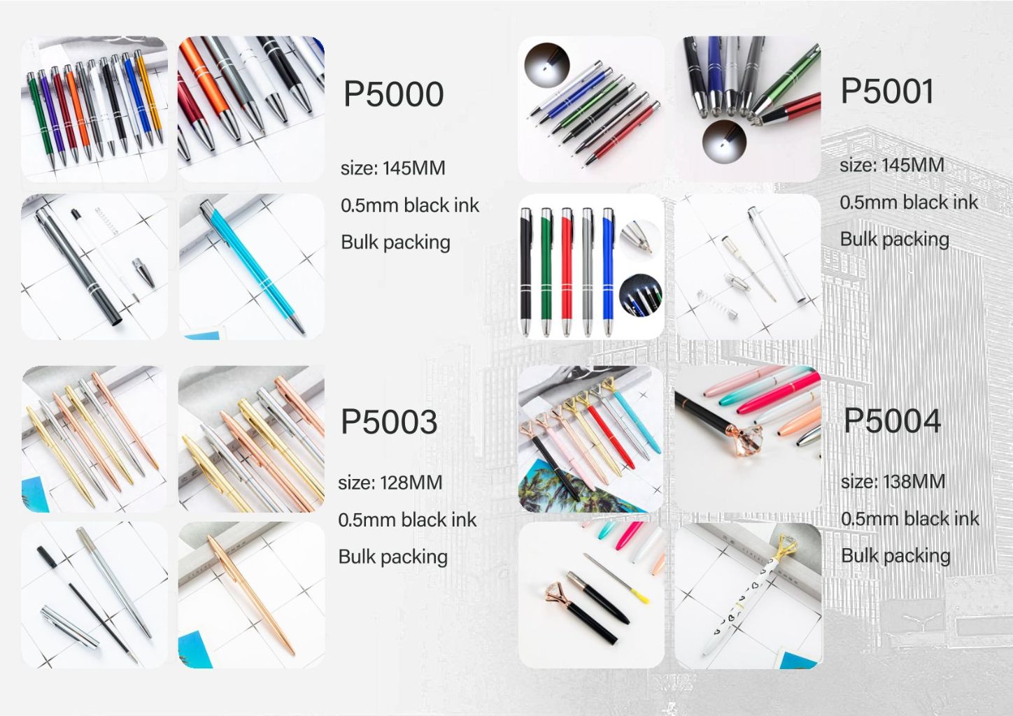 Multifunctional Ballpoint Pen Set