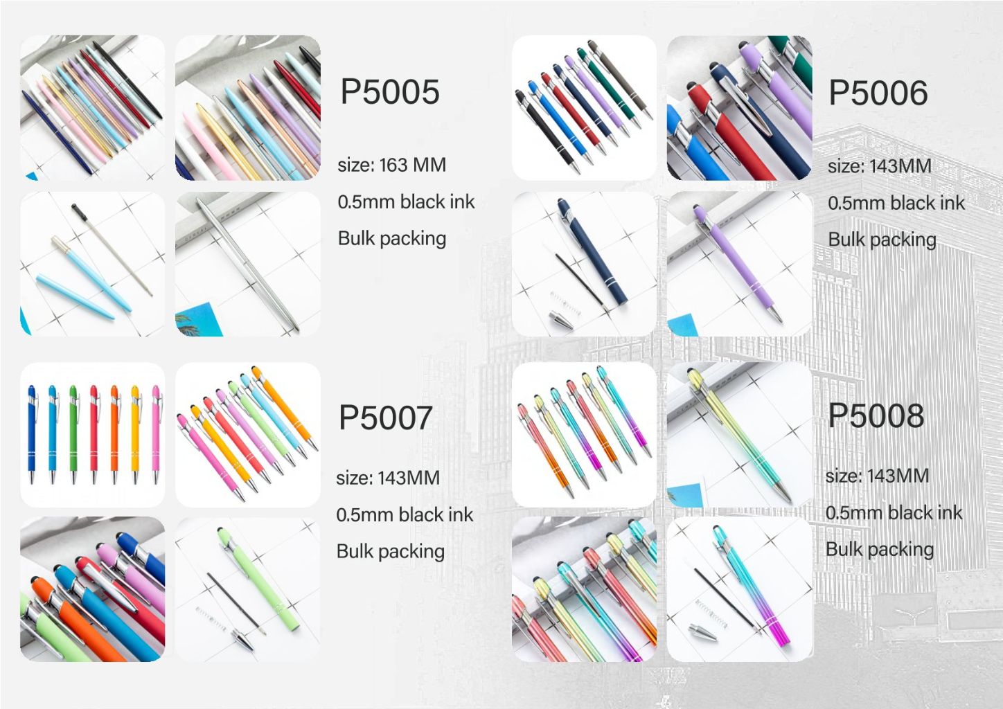 Multifunctional Ballpoint Pen Set