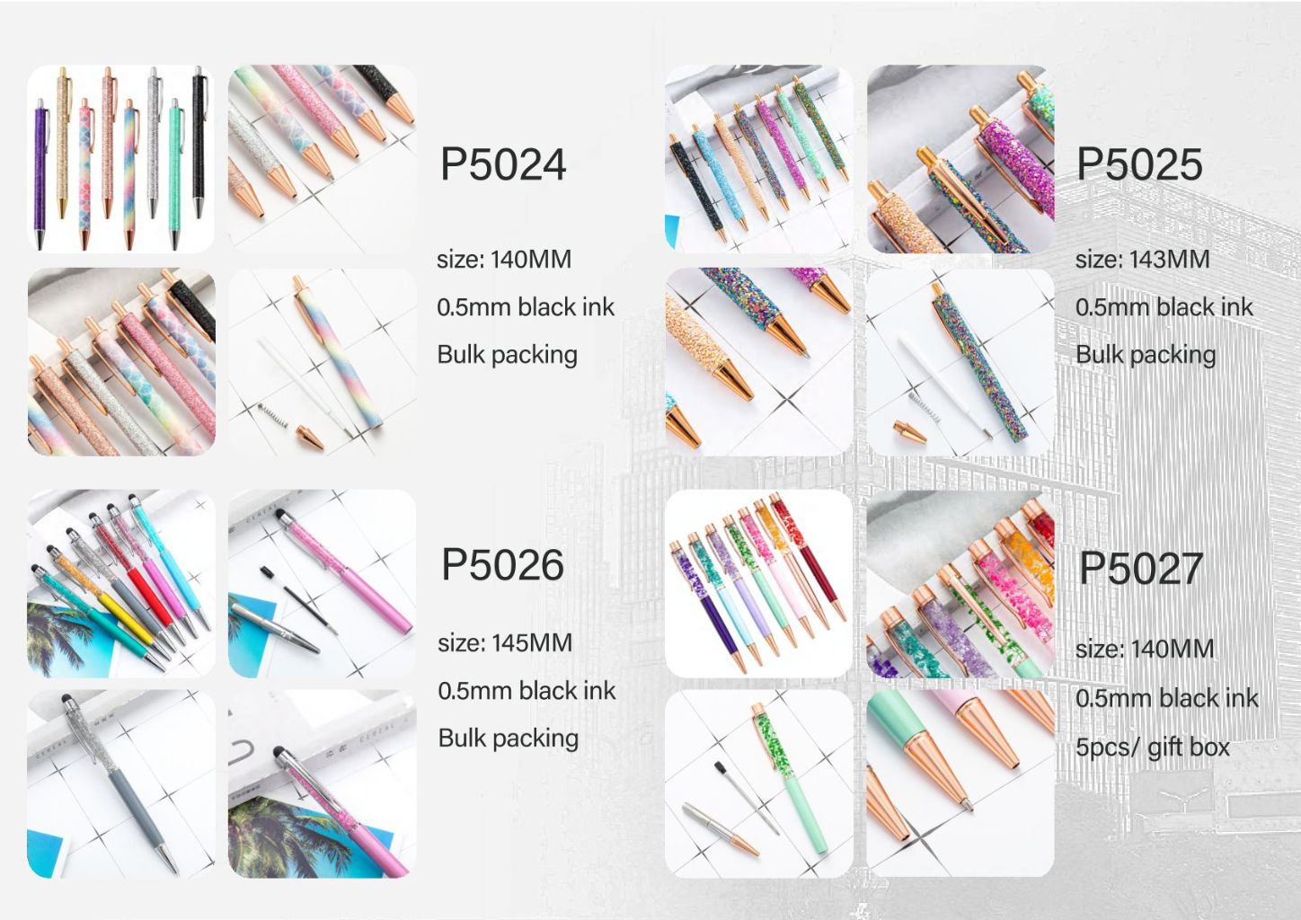 Multifunctional Ballpoint Pen Set
