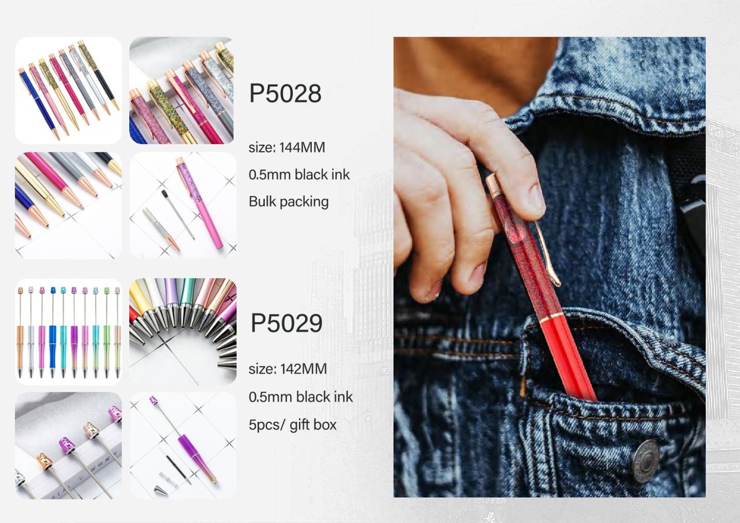 Multifunctional Ballpoint Pen Set