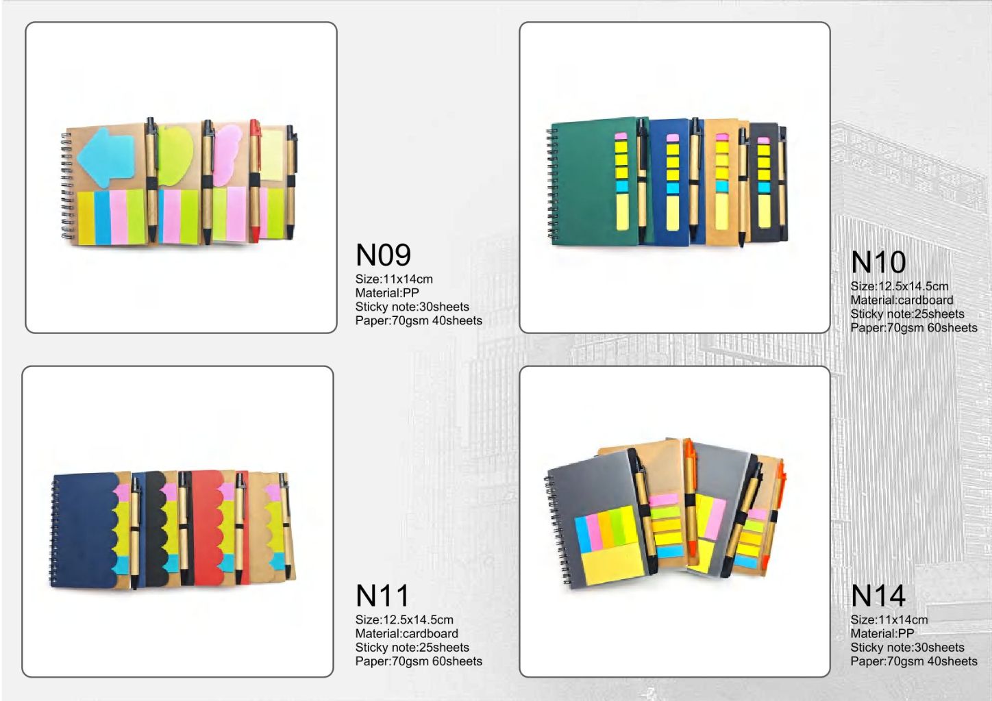 Creative Multifunctional Notebook