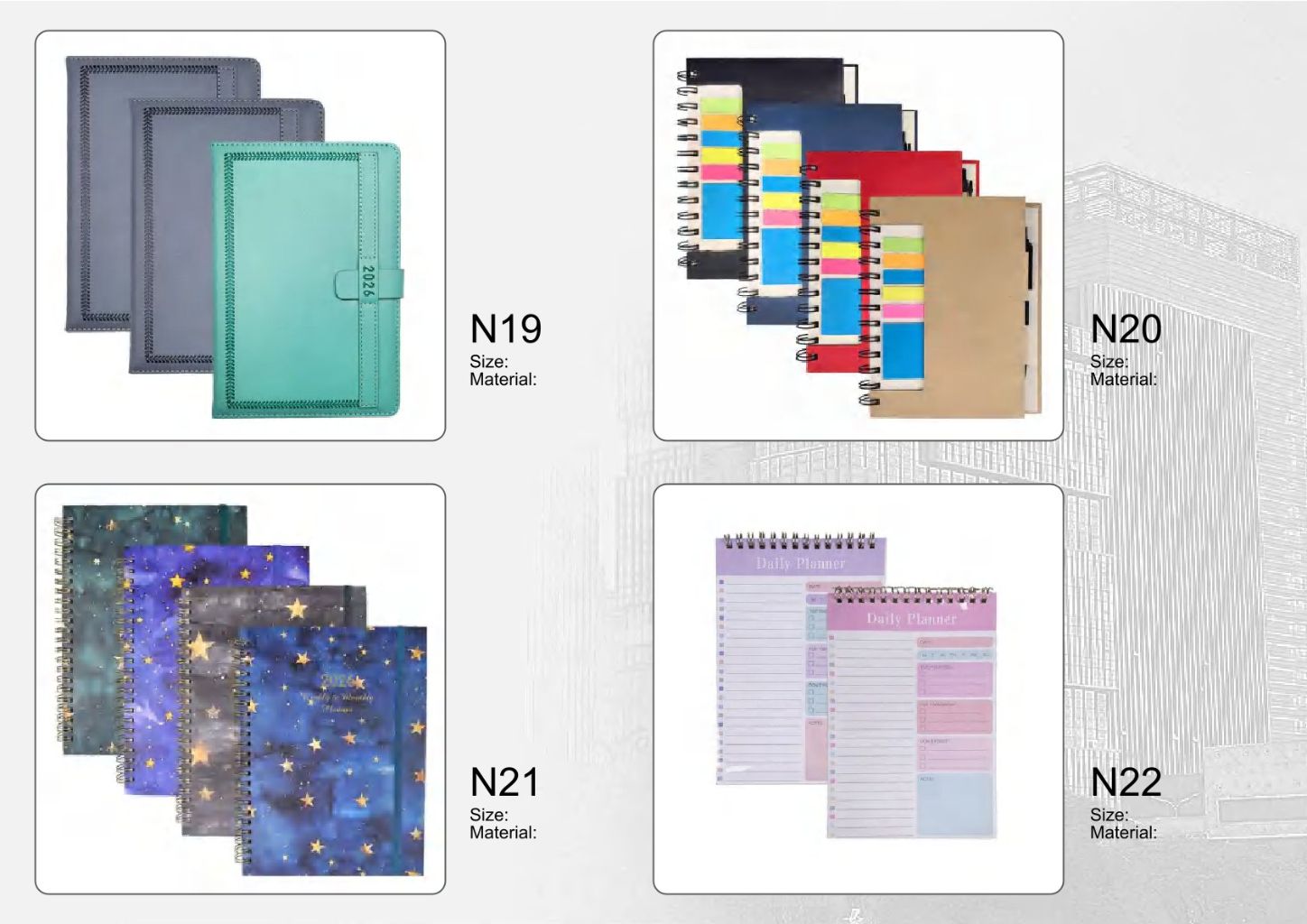 Creative Multifunctional Notebook