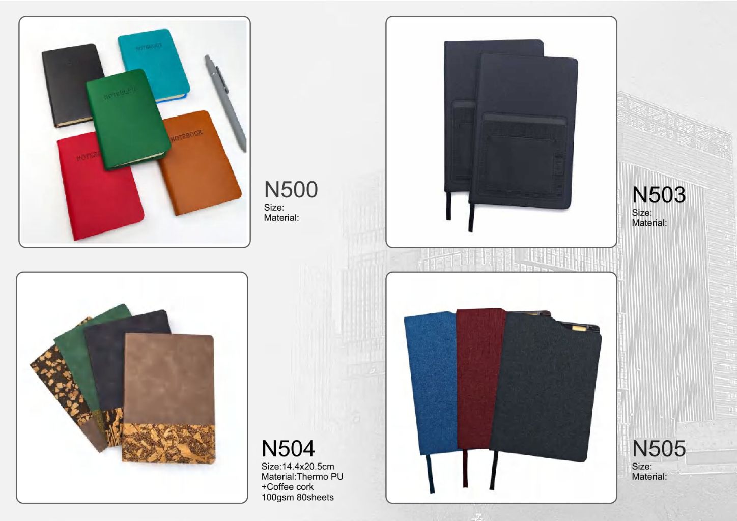 Multi-functional Notebook