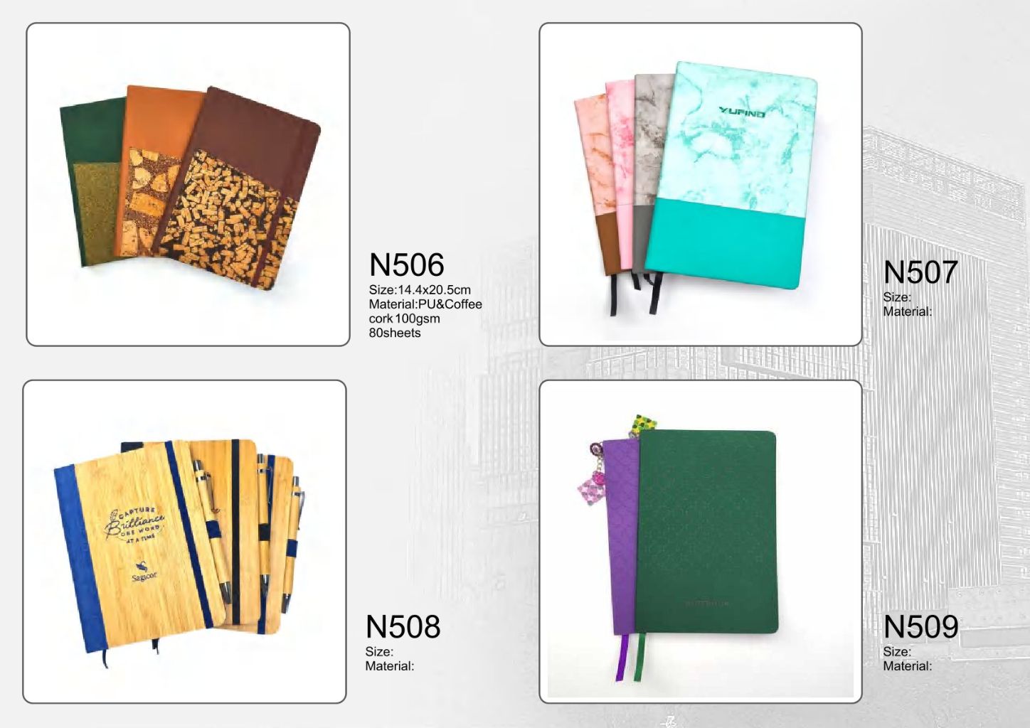 Multi-functional Notebook