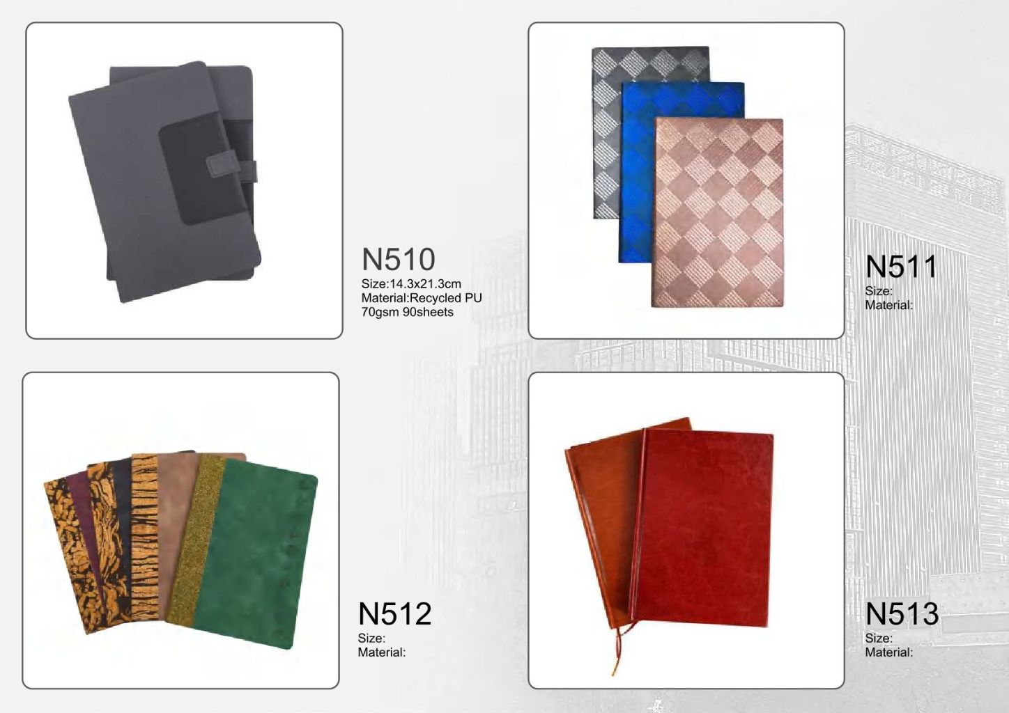 Multi-functional Notebook