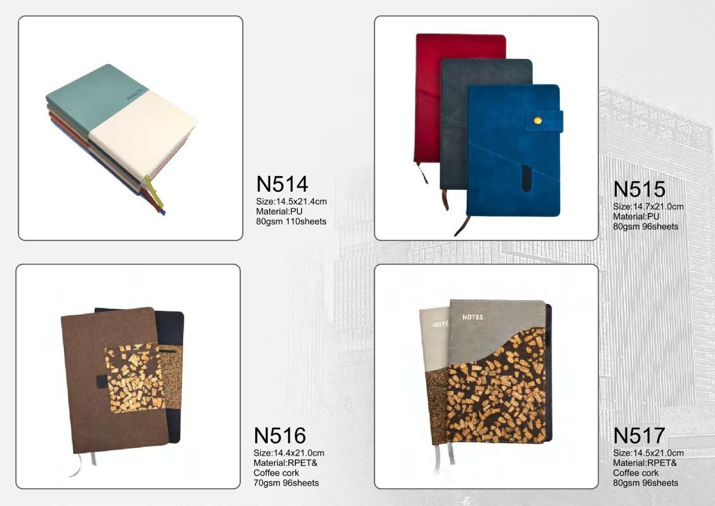 Multi-functional Notebook