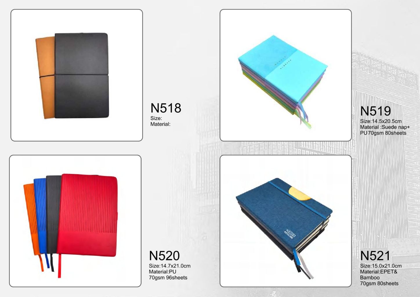 Multi-functional Notebook