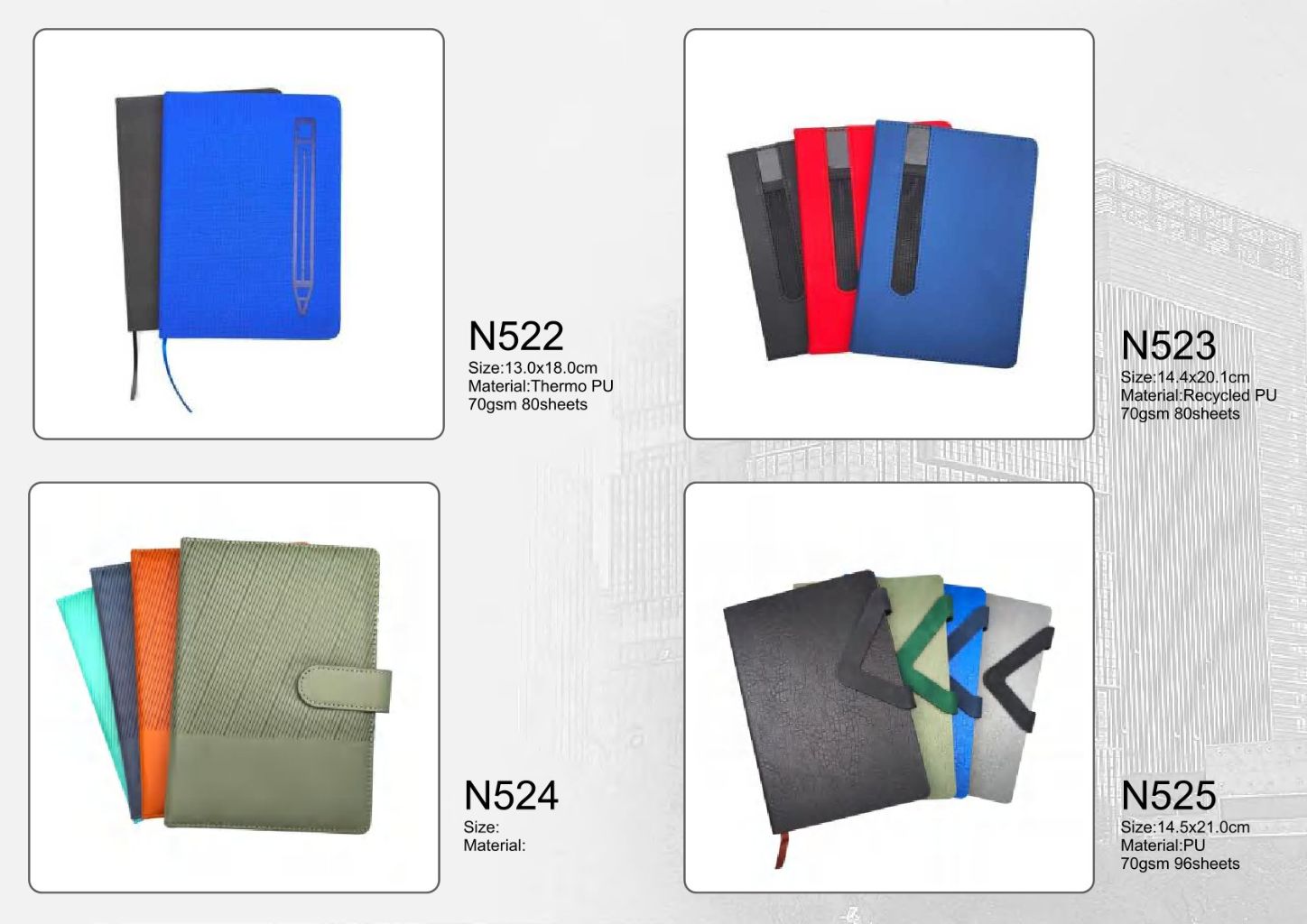 Multi-functional Notebook