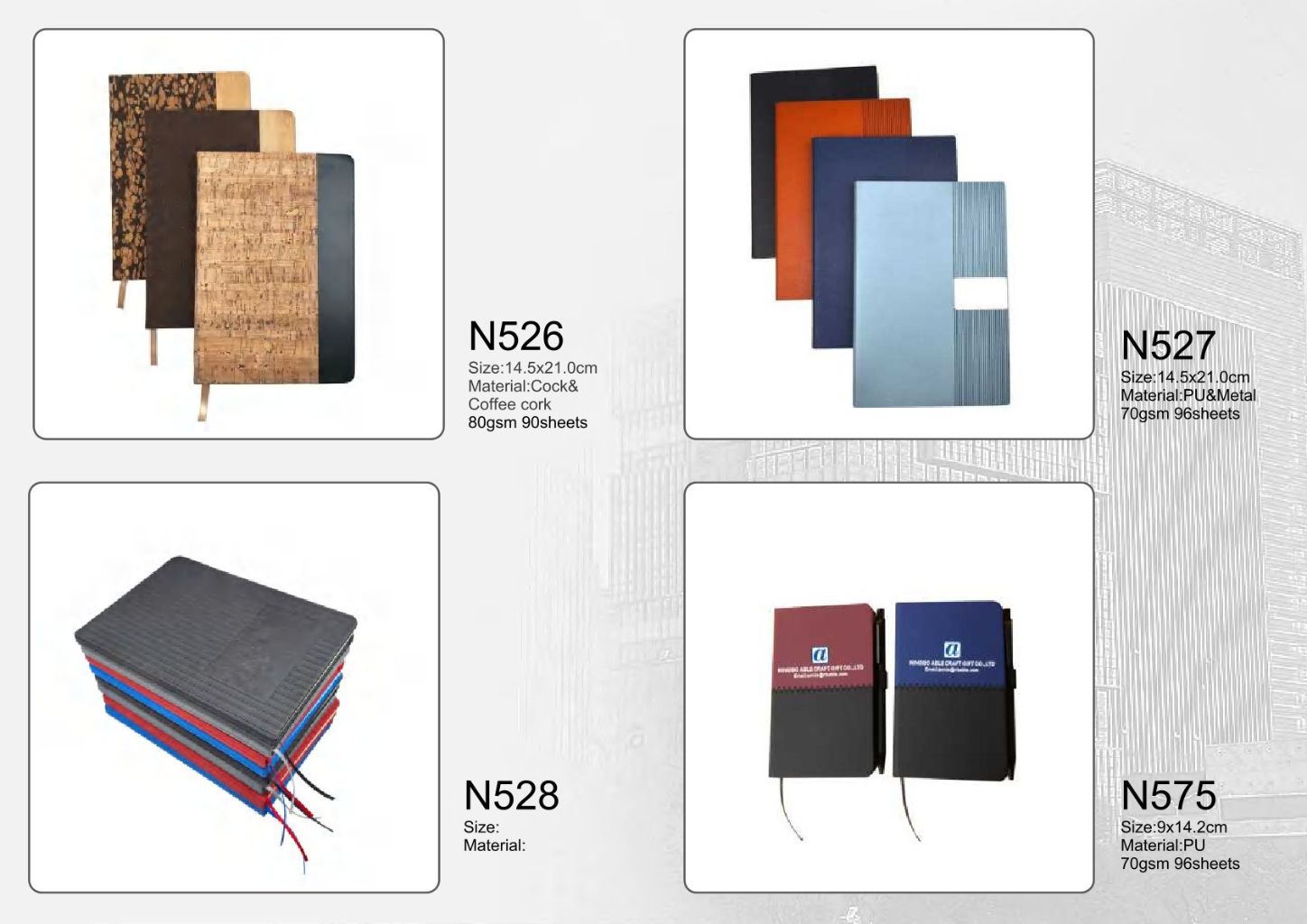 Multi-functional Notebook