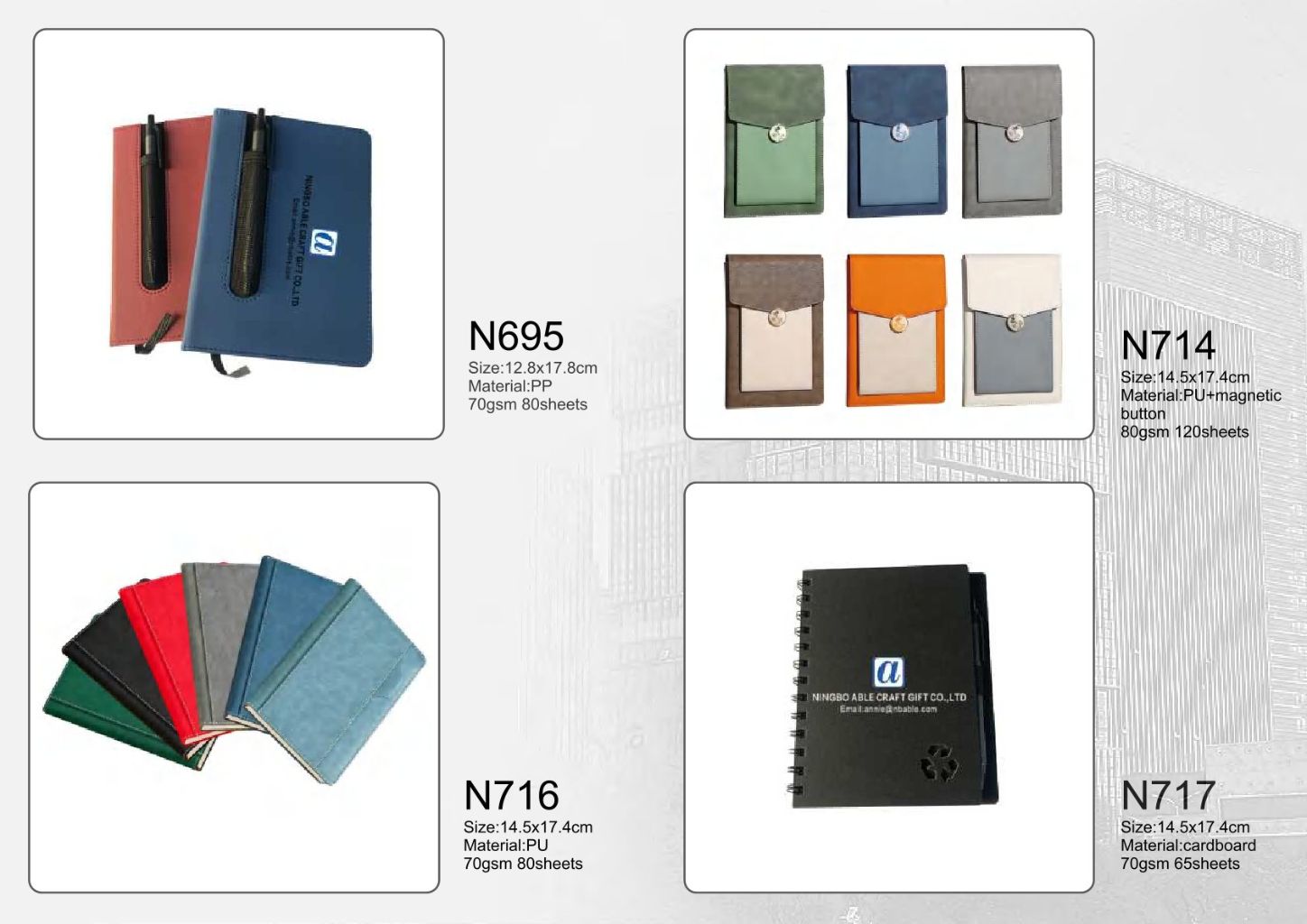 Multi-functional Notebook