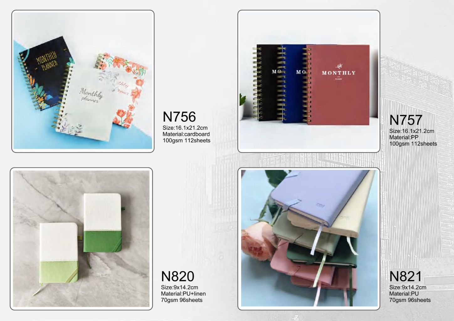 Multi-functional Notebook