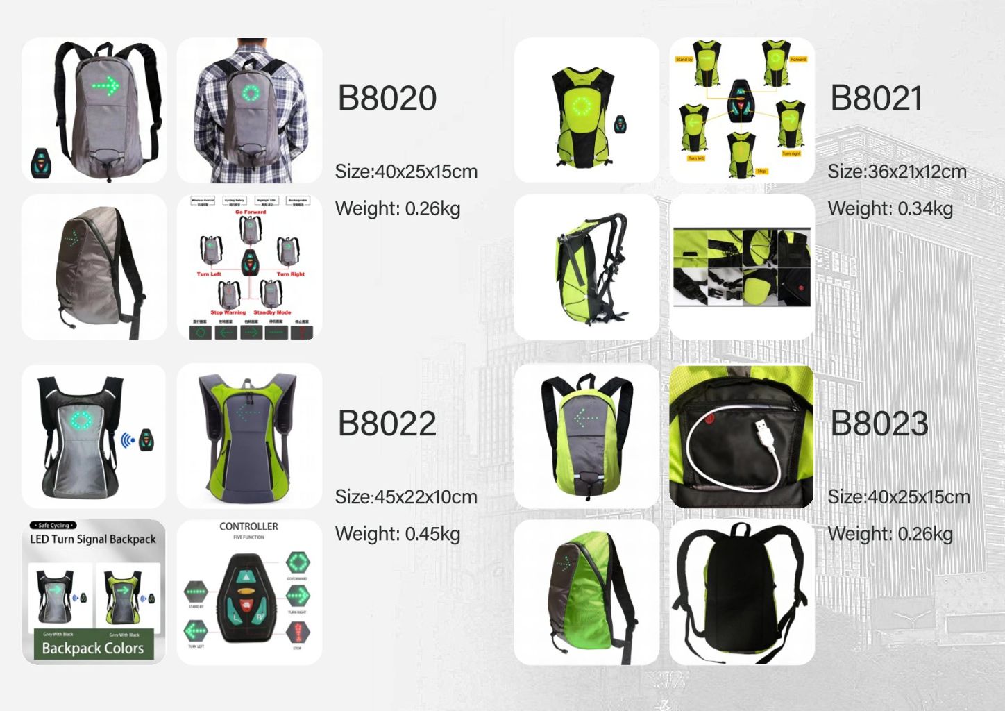 Multi-functional Fashion Backpack