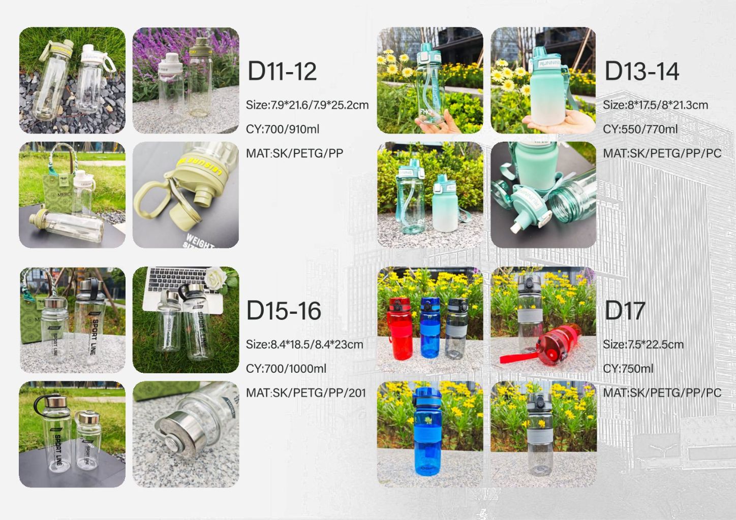 Creative Colorful Plastic Cup