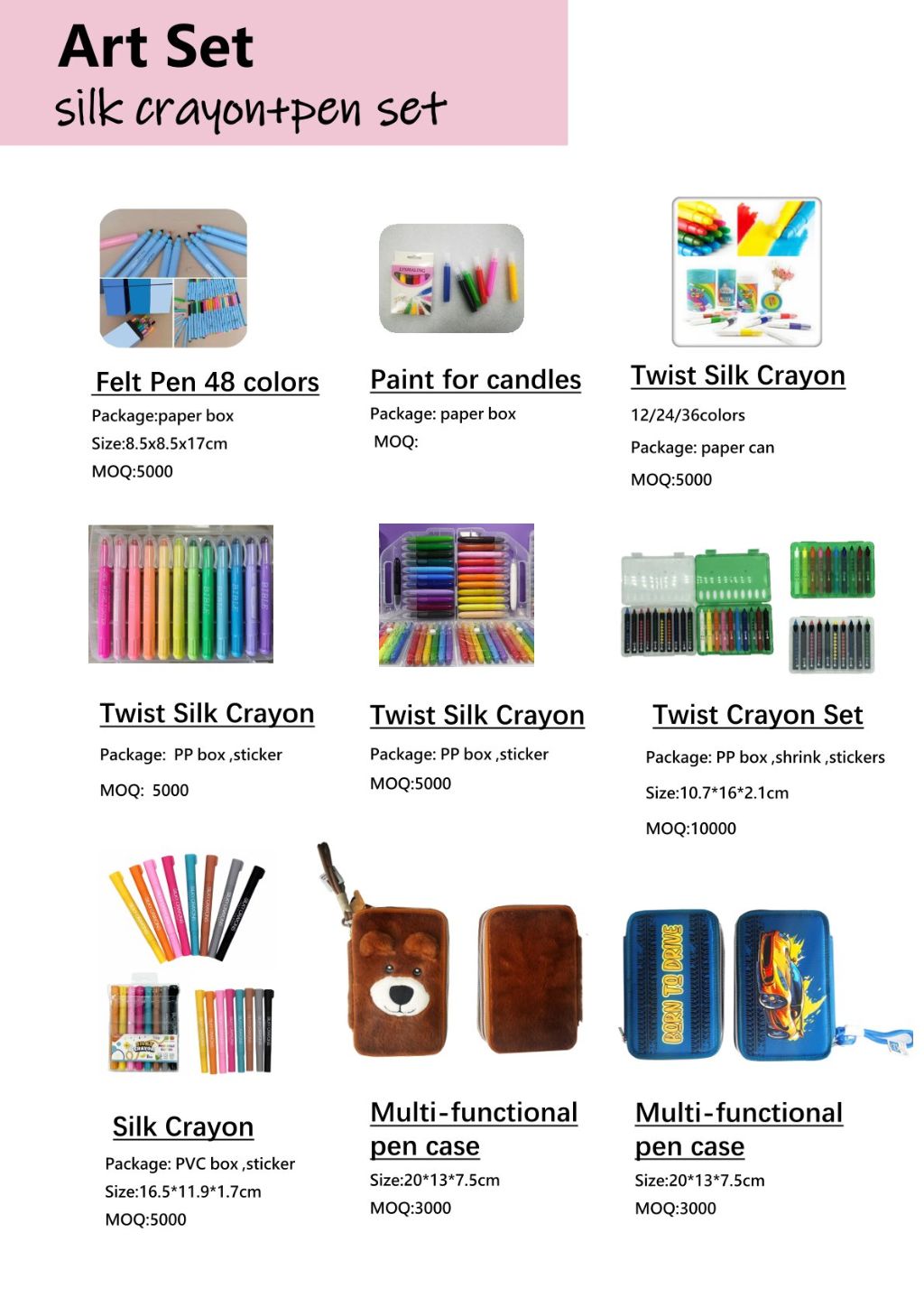 Mini Art Painting Set