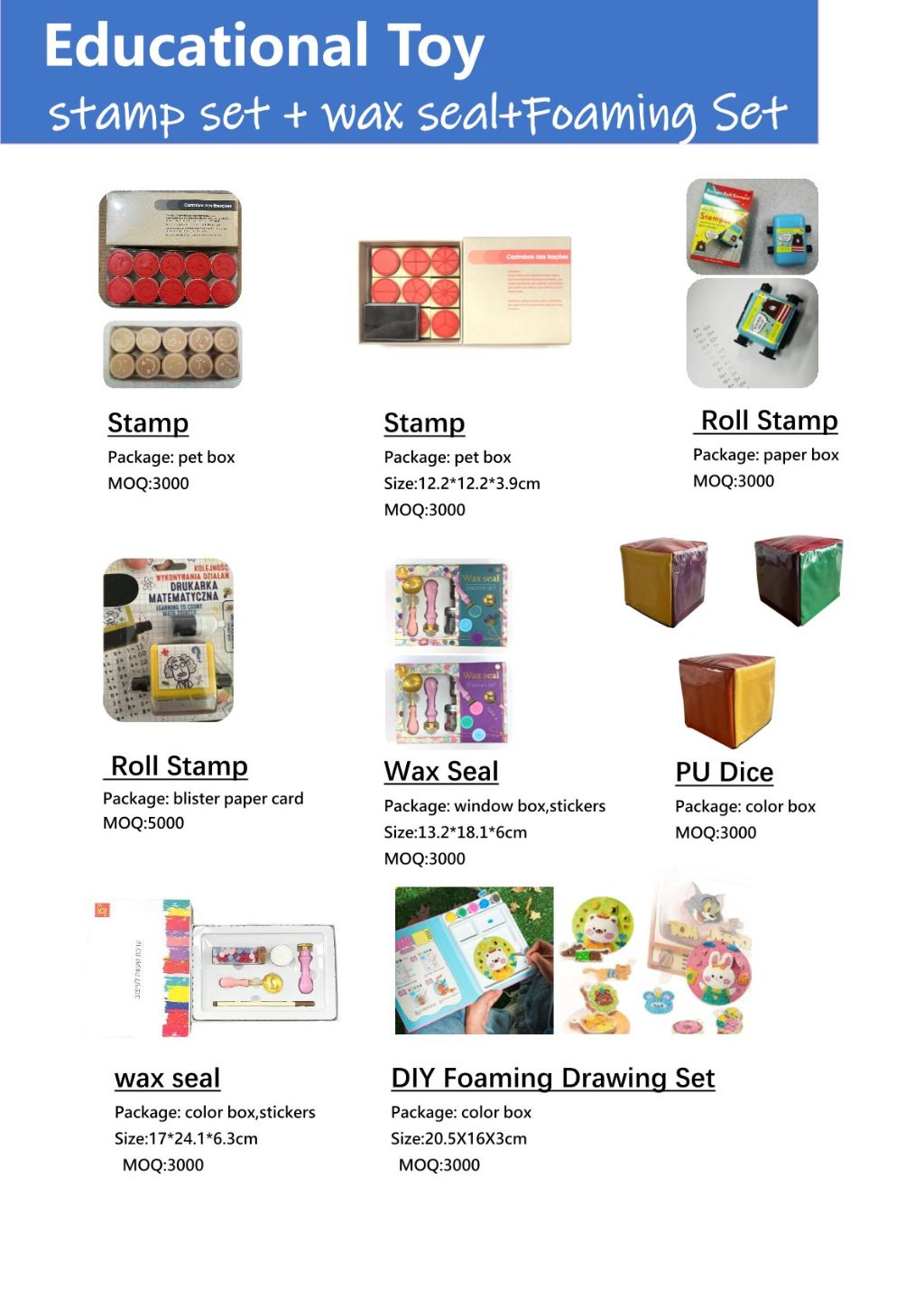 Creative Stamp and Wax Seal Set